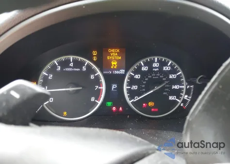 2013 Acura Ilx 2.0L из США, поврежденный, VIN 19VDE1F76DE010132